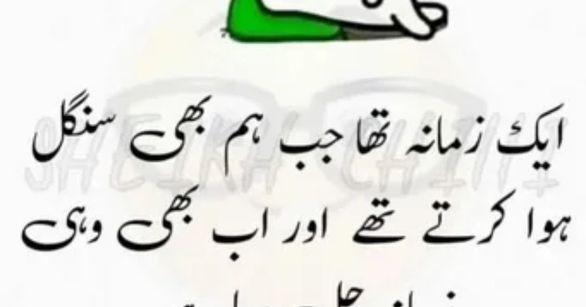 2 Line Jokes Funny Shayari: Best Funny Shayari in Hindi