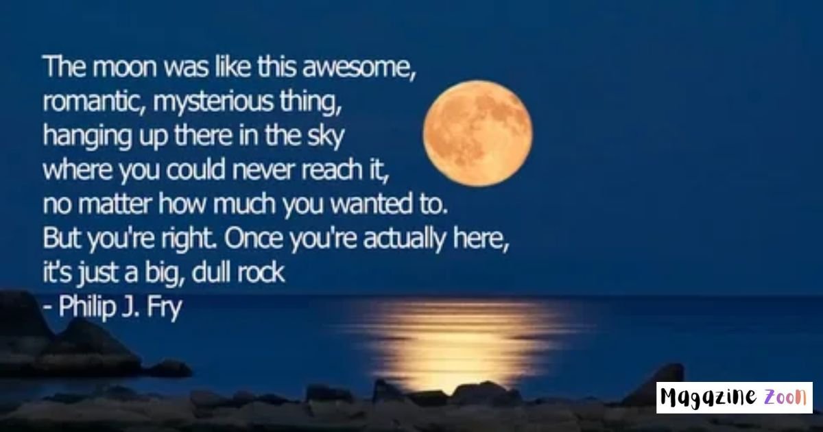 Beautiful Moon Captions