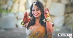  One Word Haldi Captions and Traditional Haldi Ceremony Quotes