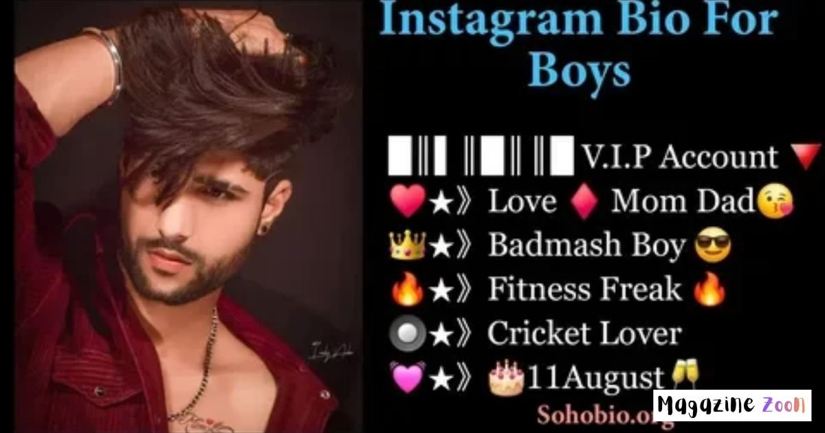 2 Line Bio for Instagram for Boy Love