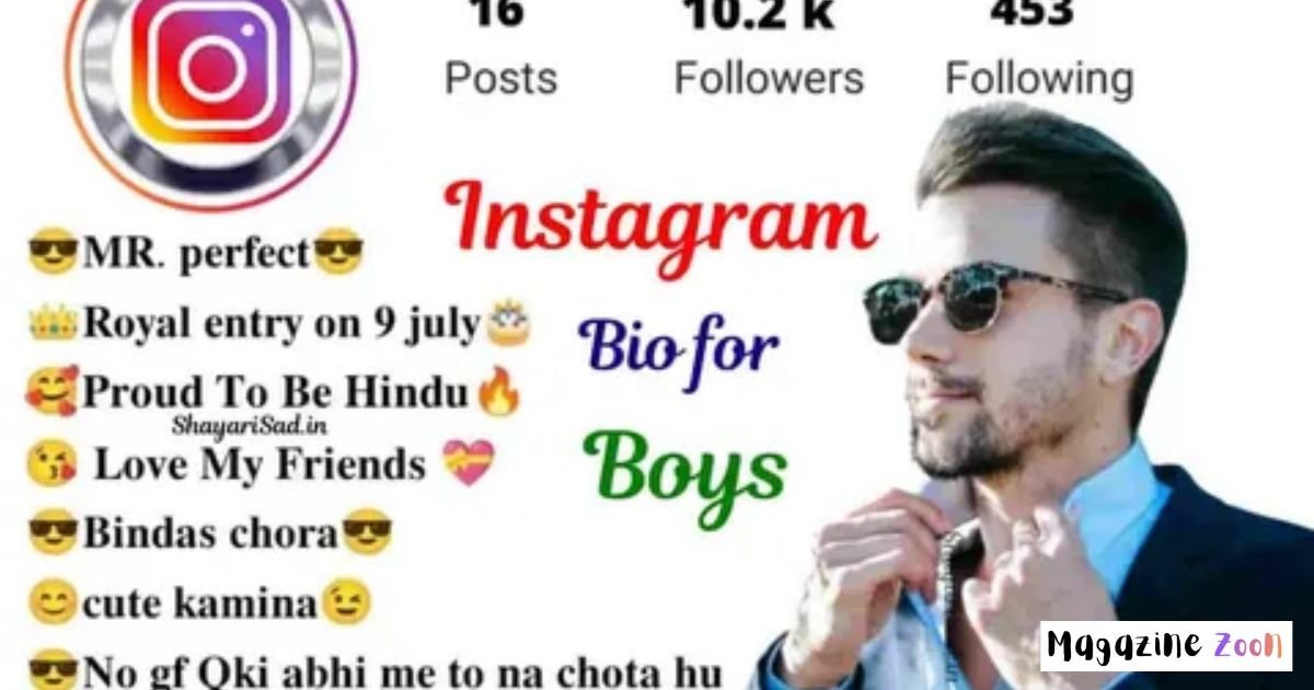 Cool, VIP and Royal 2 Line Bio for Instagram for Boy