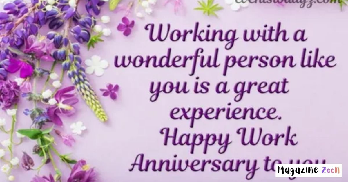 Work Anniversary Wishes to Team Member: Heartfelt Ideas Heartfelt Happy Work Anniversary Wishes