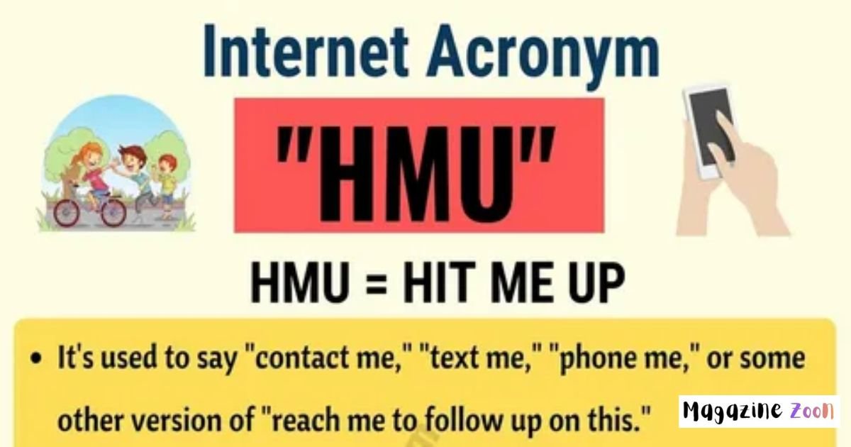 HMJ Meaning on WhatsApp, Instagram, TikTok & Snapchat