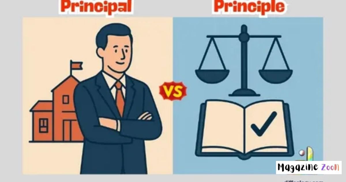 How to Remember the Difference Between Principal and Principle