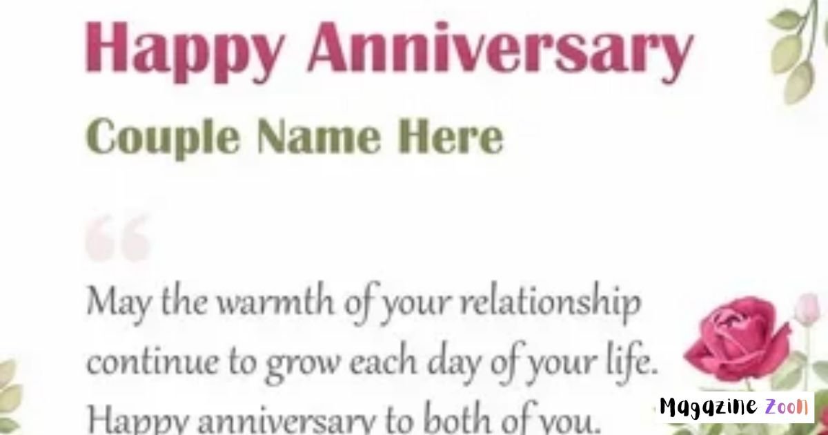 How to Write a Personal Anniversary Message for Your Wife