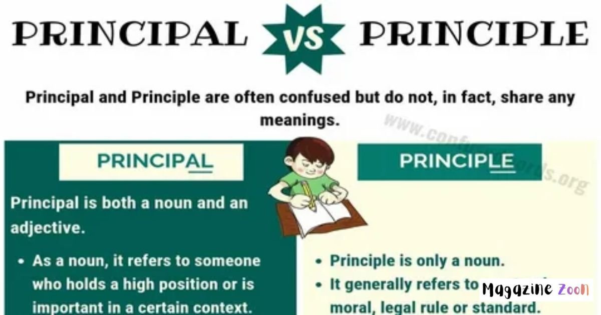 Principal vs Principle: What’s the Difference?