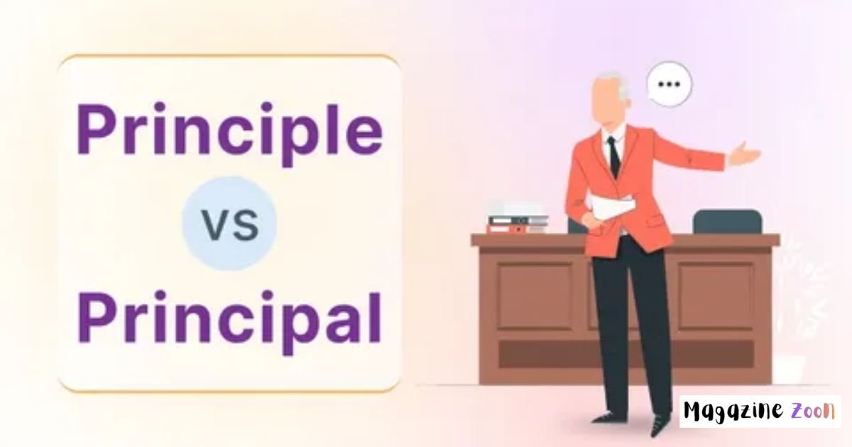 Principle vs Principal