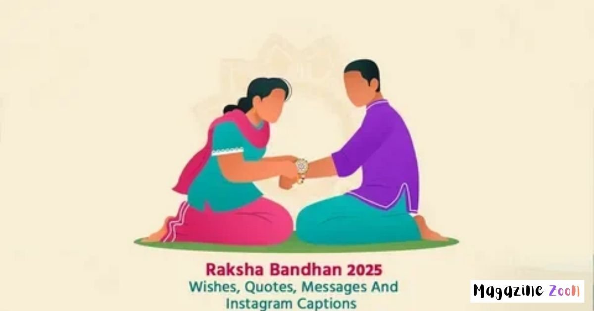 Raksha Bandhan Captions for Instagram