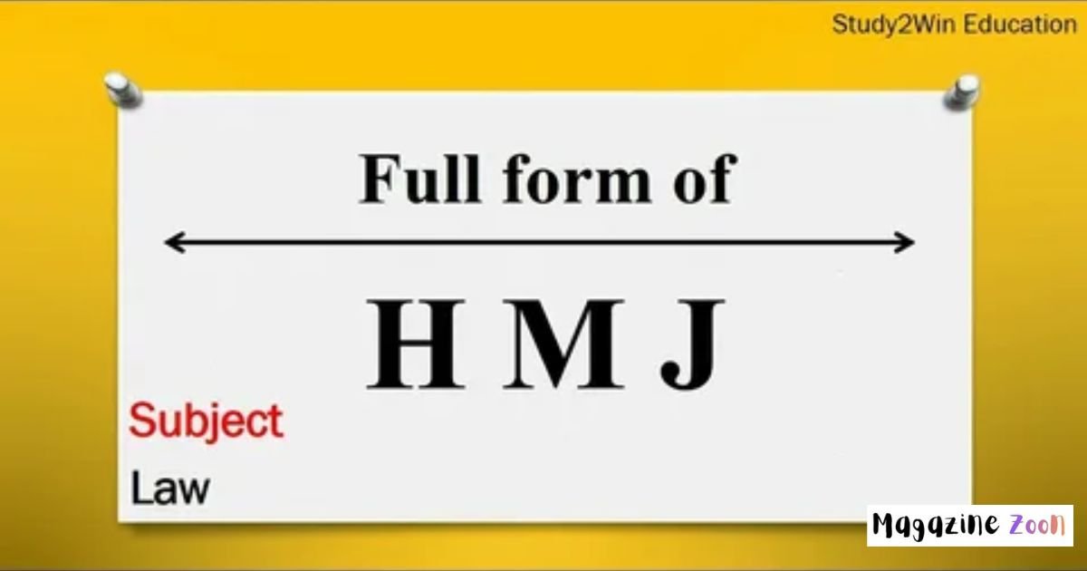 What Does HMJ Mean in Text