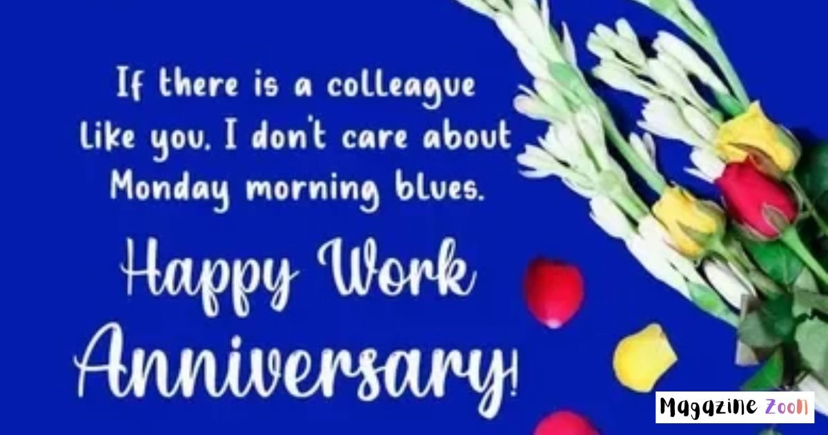 Work Anniversary Wishes to Team Member: Heartfelt Ideas